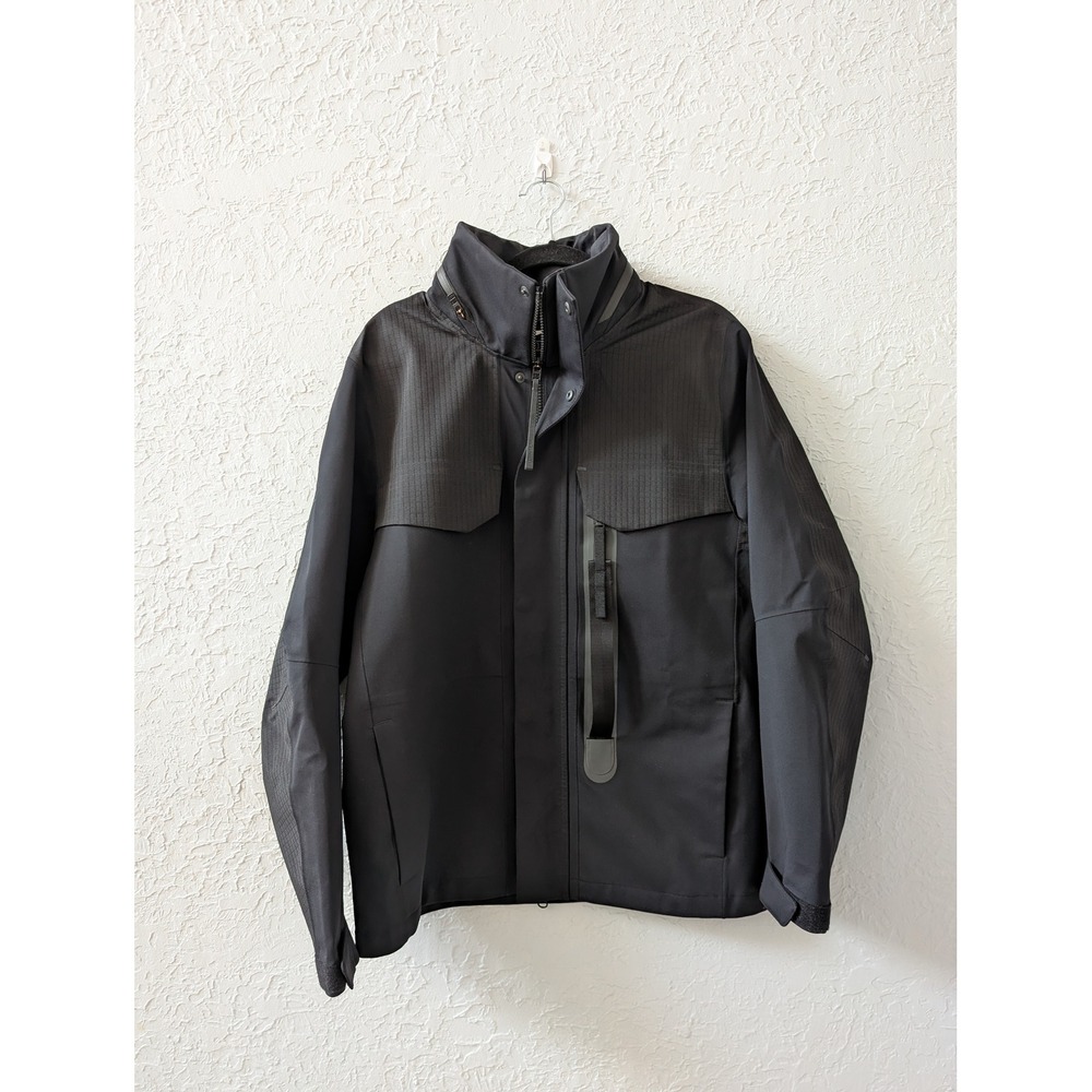 Nike Tech Pack Hooded M65 Mens S Black Utility Technical Shell Gorpcore